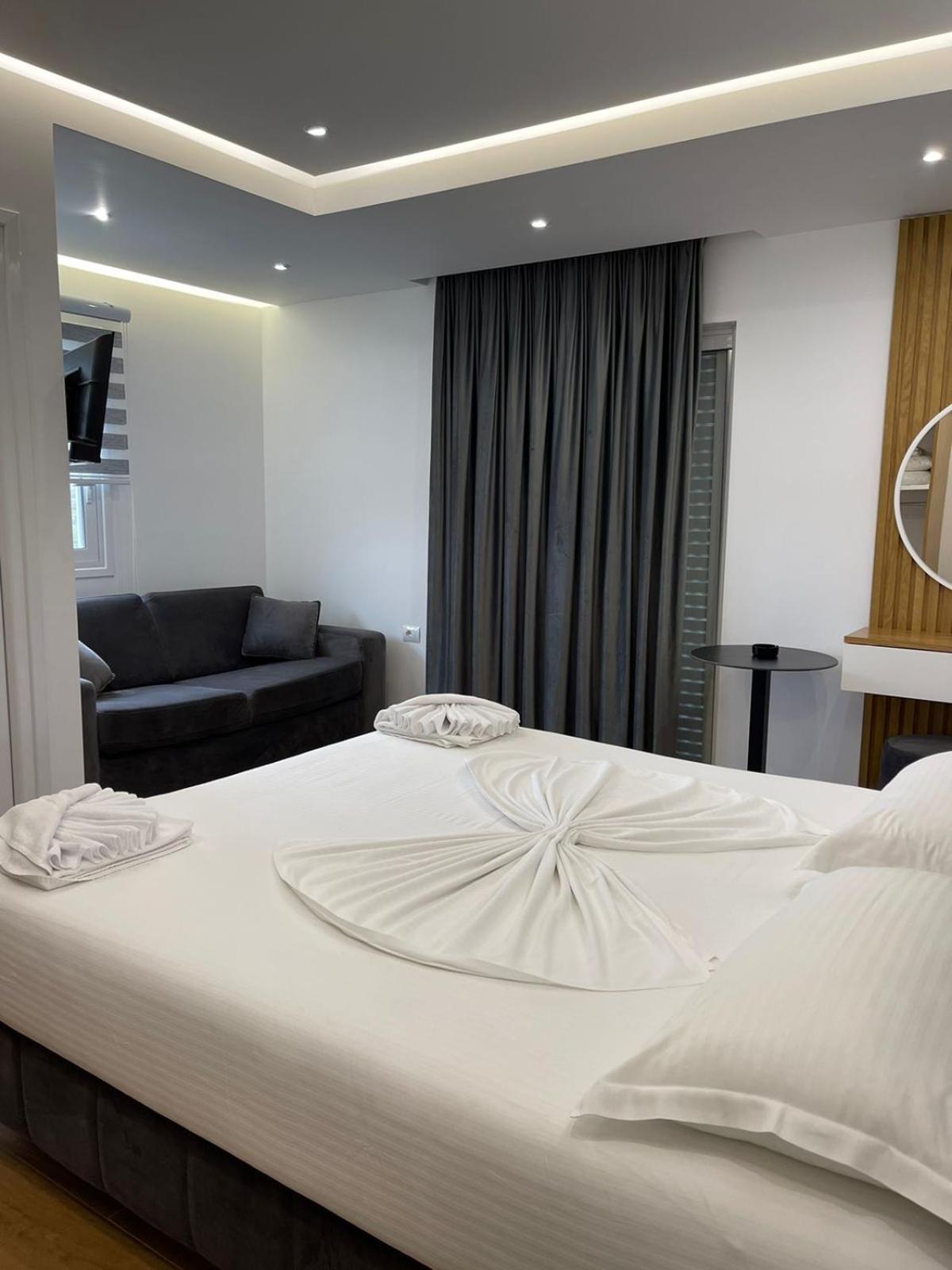 Anna Hotel Ксамил Экстерьер фото